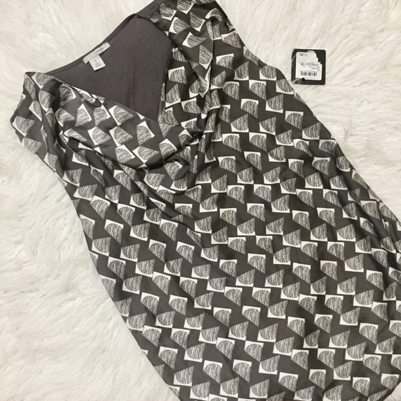 Halogen Cowl Neck Sleeveless Top - Picture 2 of 4